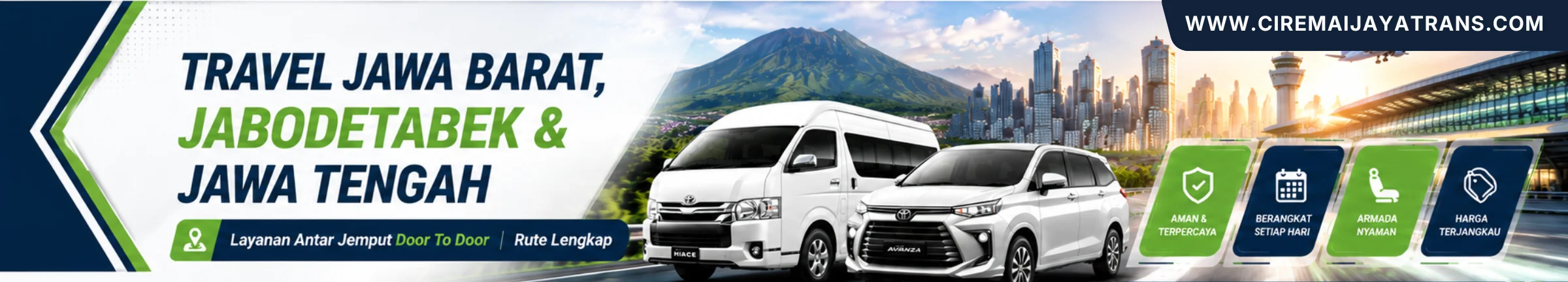 ciremai jaya trans - travel cirebon