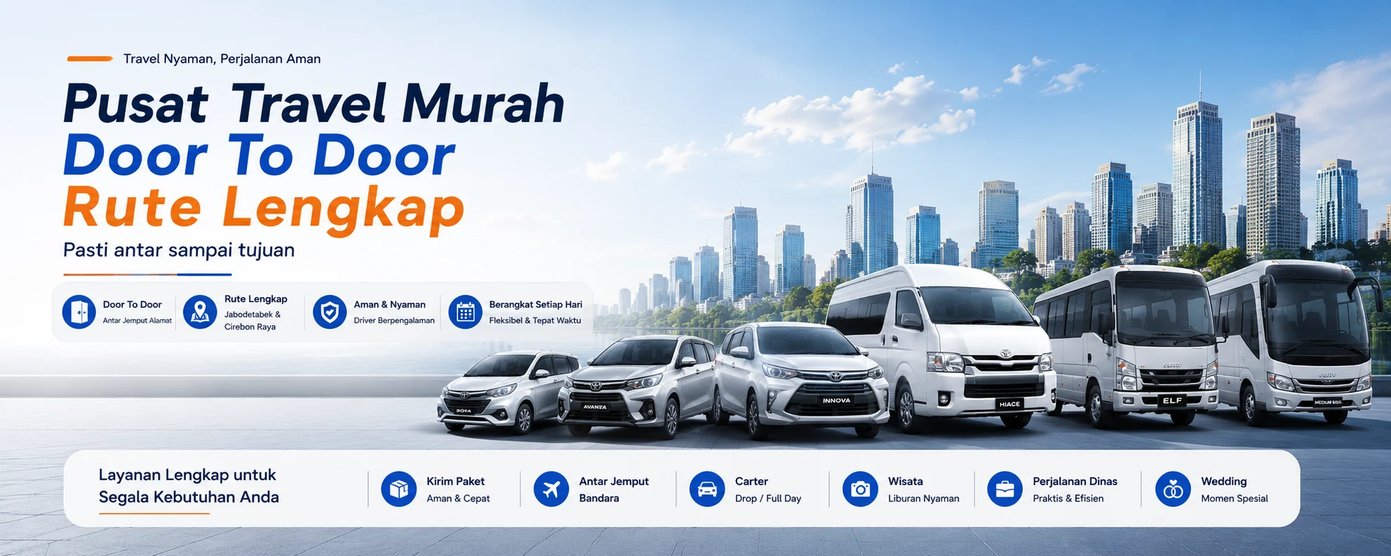 sena trans - travel cirebon